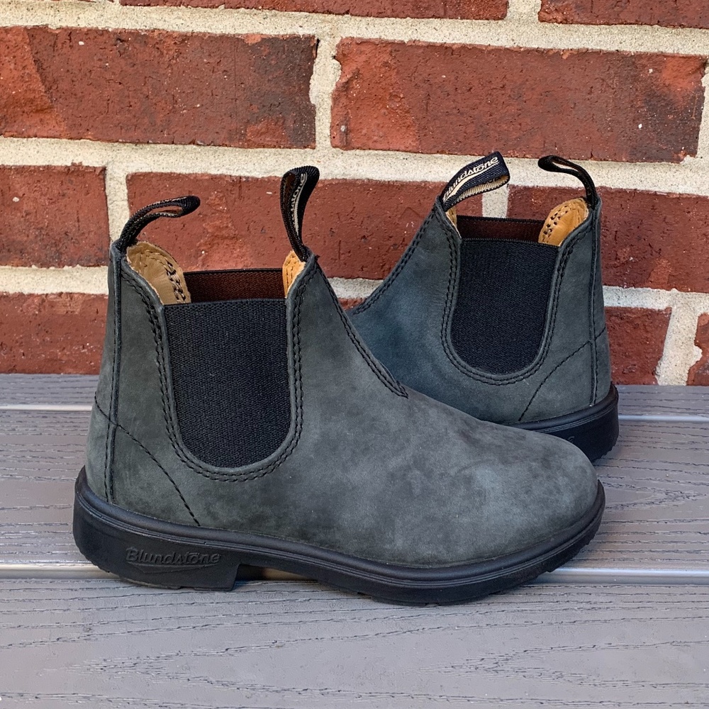 Blundstone Kids Boots in Dark Gray